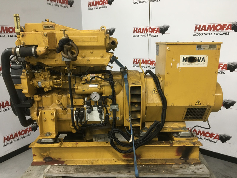 John Deere 4045DFM50 GENERATOR 44KVA USED - Elektrický generátor: obrázok 2 John Deere 4045DFM50 GENERATOR 44KVA USED - Elektrický generátor: obrázok 2