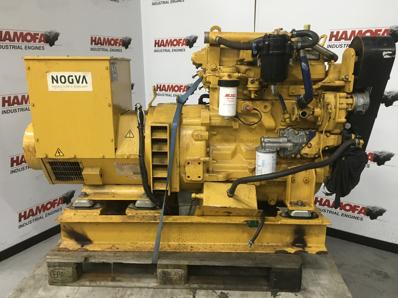 John Deere 4045DFM50 GENERATOR 44KVA USED - Elektrický generátor: obrázok 1 John Deere 4045DFM50 GENERATOR 44KVA USED - Elektrický generátor: obrázok 1