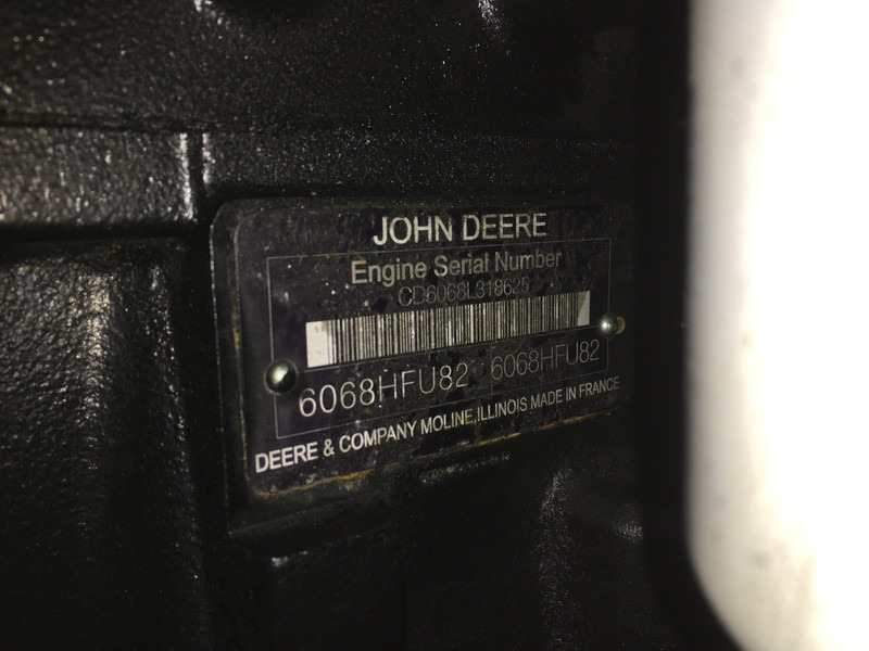John Deere 6068HFU82 GENERATOR 200KVA USED - Elektrický generátor: obrázok 2 John Deere 6068HFU82 GENERATOR 200KVA USED - Elektrický generátor: obrázok 2