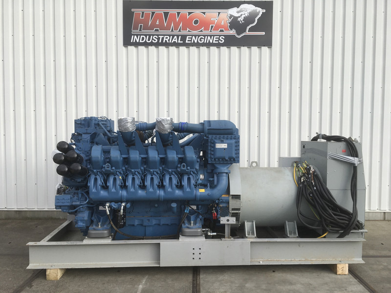 MTU 12V4000 G23R GENERATOR 1550KVA USED - Elektrický generátor: obrázok 2 MTU 12V4000 G23R GENERATOR 1550KVA USED - Elektrický generátor: obrázok 2