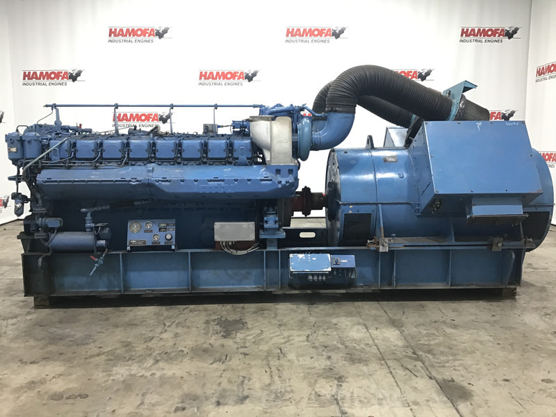 MTU 16V396 GENERATOR AEG 1875KVA USED - Elektrický generátor: obrázok 2 MTU 16V396 GENERATOR AEG 1875KVA USED - Elektrický generátor: obrázok 2