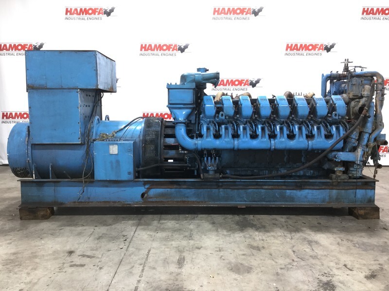 MTU 16V4000 GENERATOR 2000 KVA FOR PARTS - Elektrický generátor: obrázok 1 MTU 16V4000 GENERATOR 2000 KVA FOR PARTS - Elektrický generátor: obrázok 1