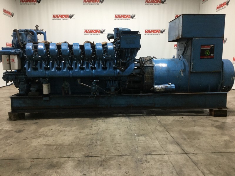 MTU 16V4000 GENERATOR 2000 KVA FOR PARTS - Elektrický generátor: obrázok 2 MTU 16V4000 GENERATOR 2000 KVA FOR PARTS - Elektrický generátor: obrázok 2