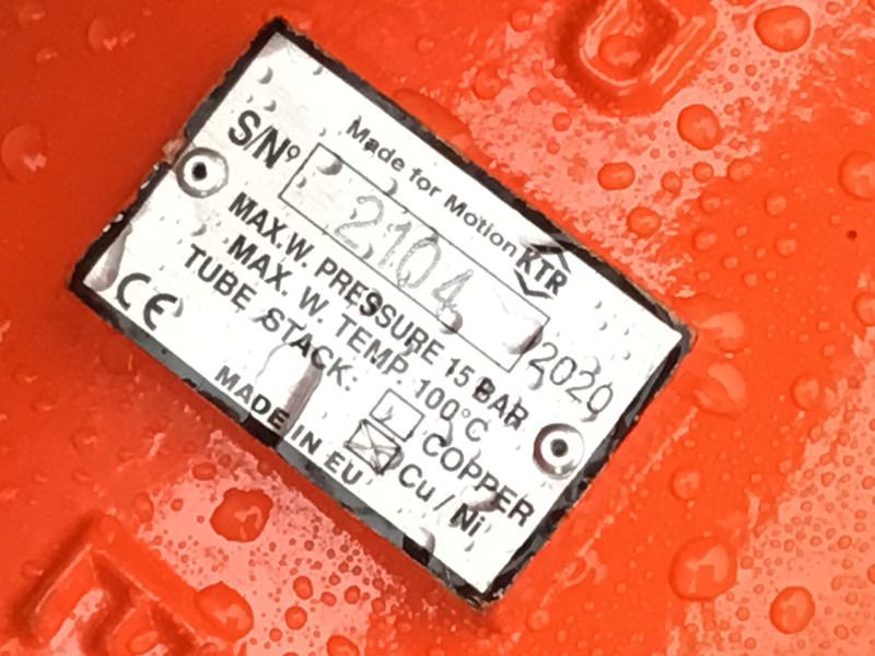 Čerpadlo na vodu MTU 16V4000 PUMP 3600M³/HR USED: obrázok 6 Čerpadlo na vodu MTU 16V4000 PUMP 3600M³/HR USED: obrázok 6
