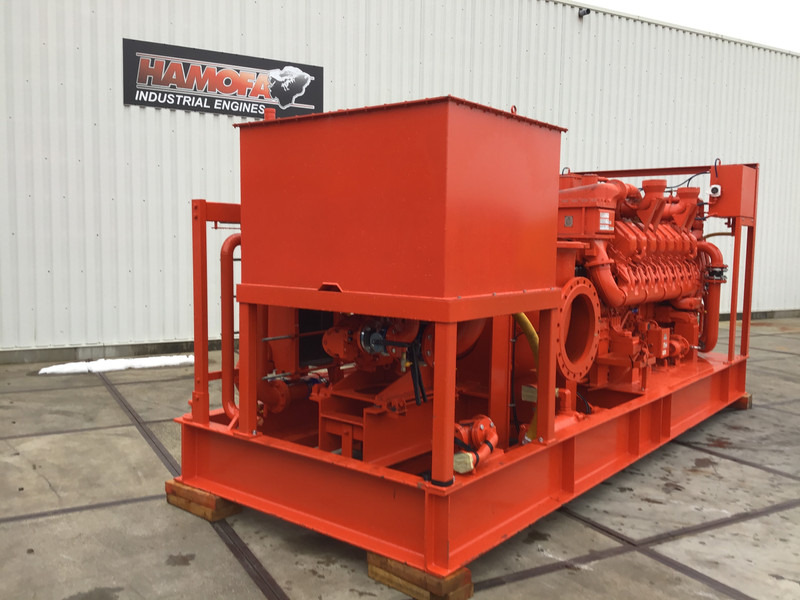 MTU 16V4000 PUMP 3600M³/HR USED - Čerpadlo na vodu: obrázok 4 MTU 16V4000 PUMP 3600M³/HR USED - Čerpadlo na vodu: obrázok 4