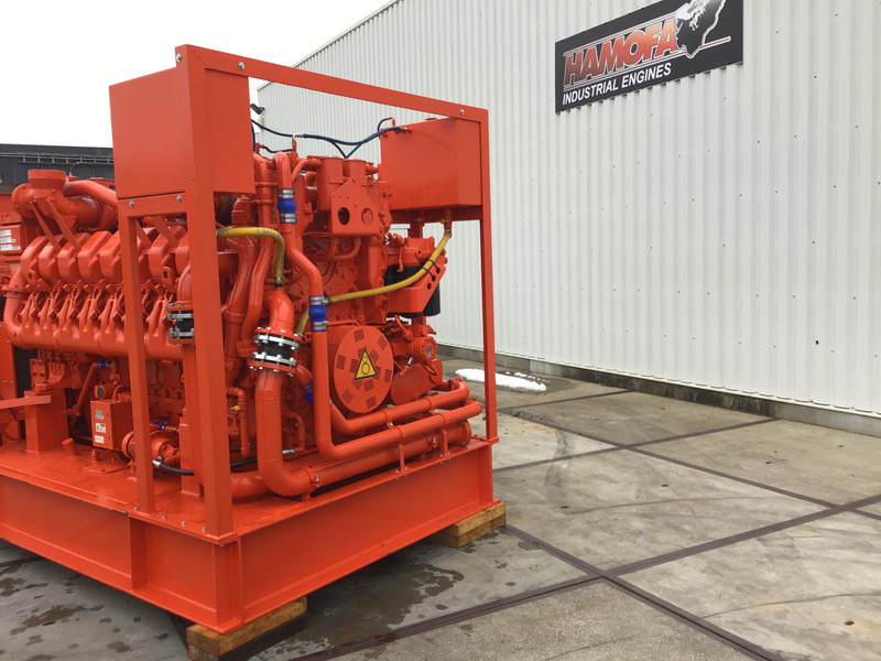MTU 16V4000 PUMP 3600M³/HR USED - Čerpadlo na vodu: obrázok 3 MTU 16V4000 PUMP 3600M³/HR USED - Čerpadlo na vodu: obrázok 3