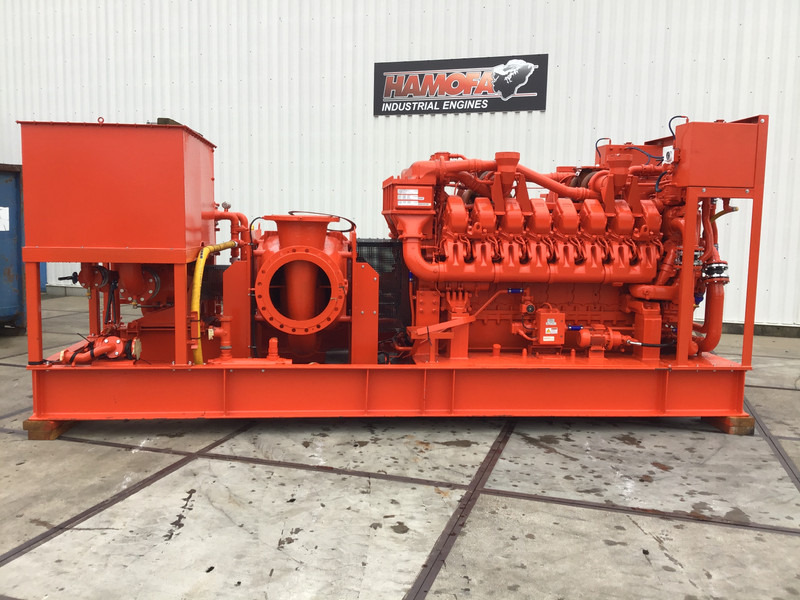 MTU 16V4000 PUMP 3600M³/HR USED - Čerpadlo na vodu: obrázok 1 MTU 16V4000 PUMP 3600M³/HR USED - Čerpadlo na vodu: obrázok 1