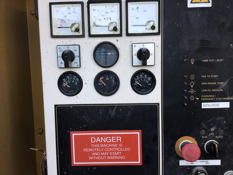 Perkins 2306C-E14 TAG2 GENERATOR 350 KVA FOR PARTS - Elektrický generátor: obrázok 5 Perkins 2306C-E14 TAG2 GENERATOR 350 KVA FOR PARTS - Elektrický generátor: obrázok 5