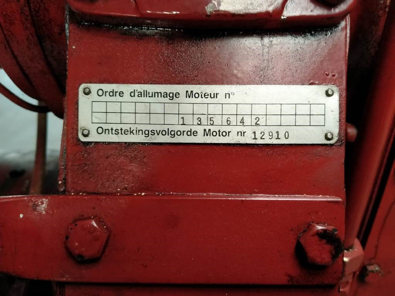 Anglo Belgian Corporation 6MDXC FOR PARTS - Stavebné stroje: obrázok 4 Anglo Belgian Corporation 6MDXC FOR PARTS - Stavebné stroje: obrázok 4