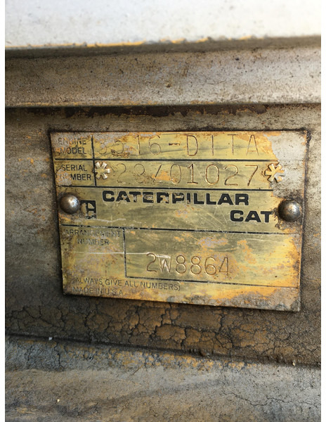 Caterpillar 3516 29Z-2W8864 USED - Stavebné stroje: obrázok 5 Caterpillar 3516 29Z-2W8864 USED - Stavebné stroje: obrázok 5