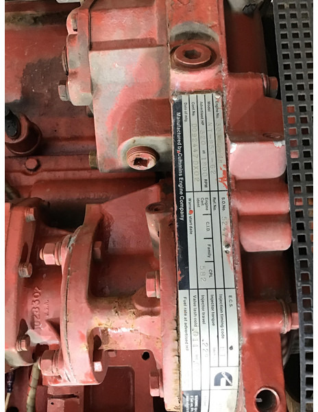 Cummins NT855-G1 CPL5820 USED - Stavebné stroje: obrázok 5 Cummins NT855-G1 CPL5820 USED - Stavebné stroje: obrázok 5