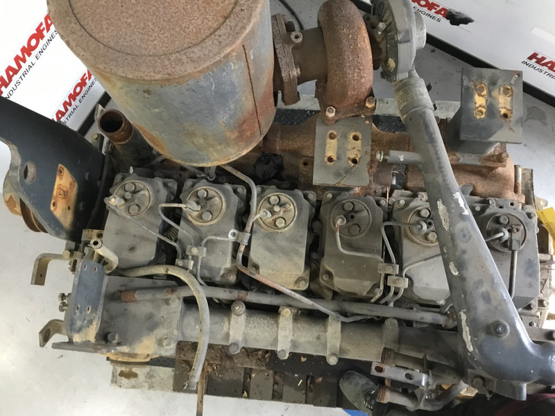 Komatsu S6D125E-2 USED - Stavebné stroje: obrázok 5 Komatsu S6D125E-2 USED - Stavebné stroje: obrázok 5