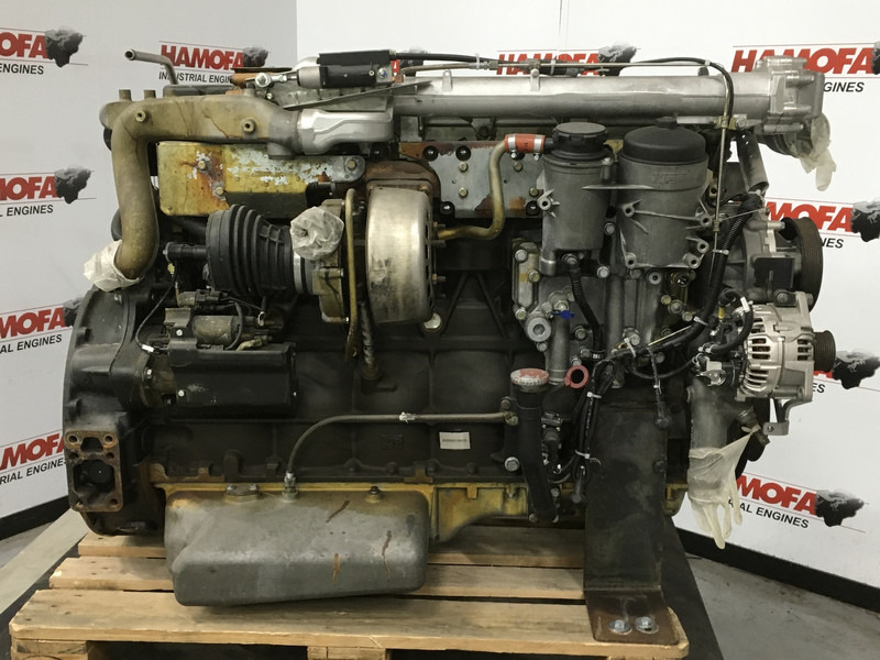 MAN D2066-LOH01 USED - Stavebné stroje: obrázok 1 MAN D2066-LOH01 USED - Stavebné stroje: obrázok 1