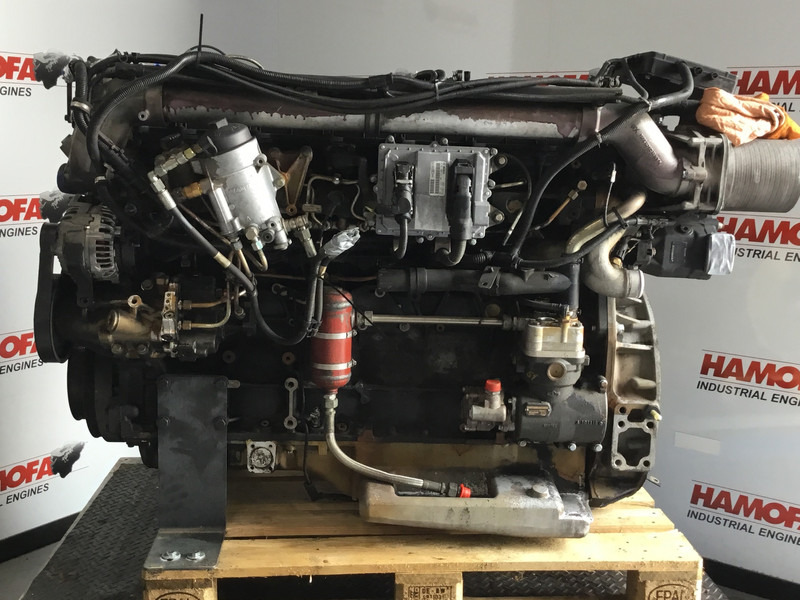 MAN D2066-LOH26 USED - Stavebné stroje: obrázok 2 MAN D2066-LOH26 USED - Stavebné stroje: obrázok 2