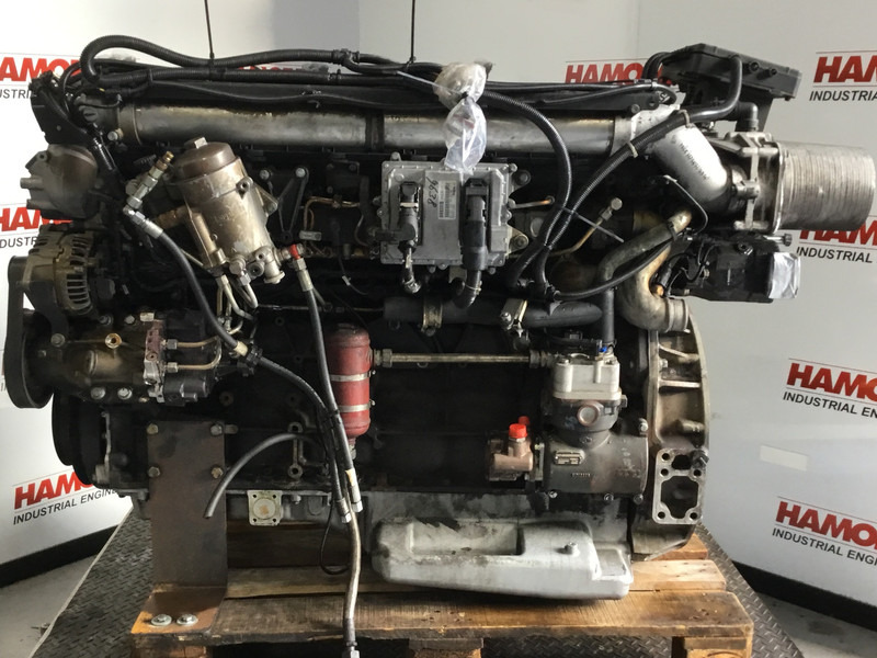 MAN D2066-LOH26 USED - Stavebné stroje: obrázok 3 MAN D2066-LOH26 USED - Stavebné stroje: obrázok 3