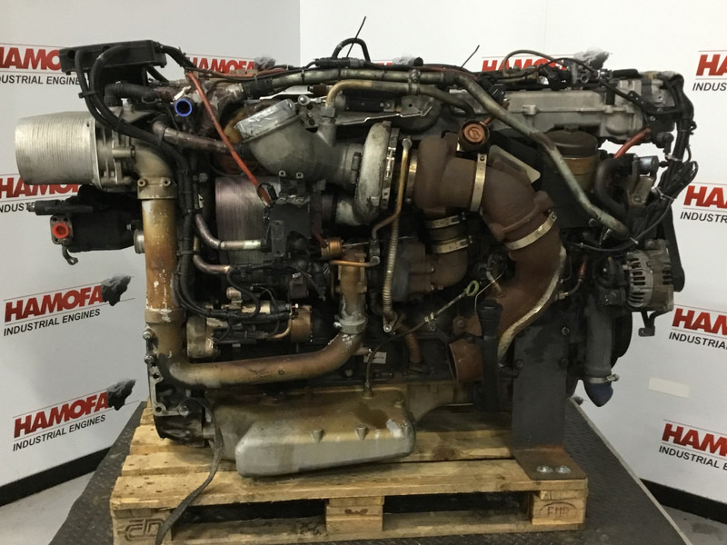 MAN D2066-LOH26 USED - Stavebné stroje: obrázok 1 MAN D2066-LOH26 USED - Stavebné stroje: obrázok 1