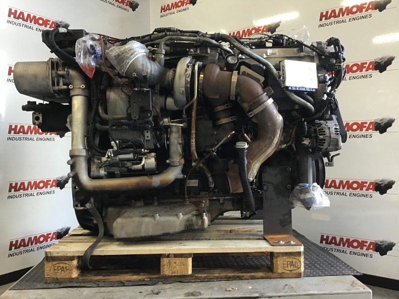 MAN D2066-LOH26 USED - Stavebné stroje: obrázok 1 MAN D2066-LOH26 USED - Stavebné stroje: obrázok 1