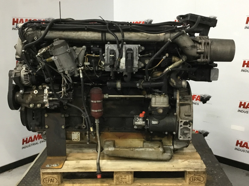 MAN D2066-LOH26 USED - Stavebné stroje: obrázok 2 MAN D2066-LOH26 USED - Stavebné stroje: obrázok 2