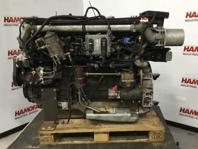 MAN D2066-LOH26 USED - Stavebné stroje: obrázok 2 MAN D2066-LOH26 USED - Stavebné stroje: obrázok 2