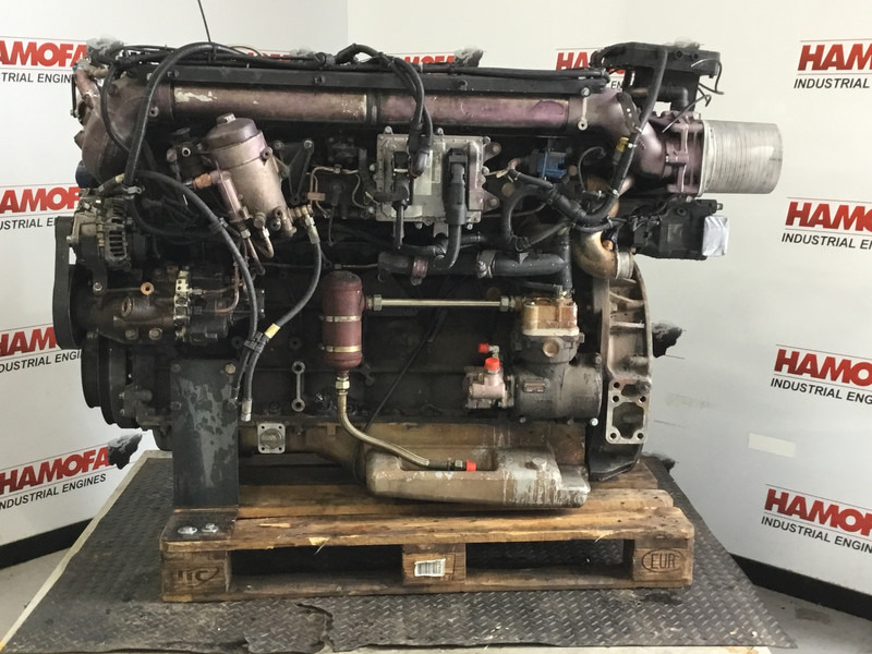 MAN D2066-LOH26 USED - Stavebné stroje: obrázok 3 MAN D2066-LOH26 USED - Stavebné stroje: obrázok 3