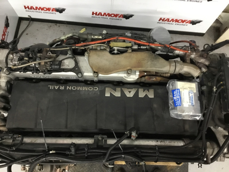 MAN D2066-LOH26 USED - Stavebné stroje: obrázok 5 MAN D2066-LOH26 USED - Stavebné stroje: obrázok 5