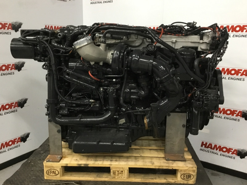 MAN D2066-LOH26 USED - Stavebné stroje: obrázok 2 MAN D2066-LOH26 USED - Stavebné stroje: obrázok 2