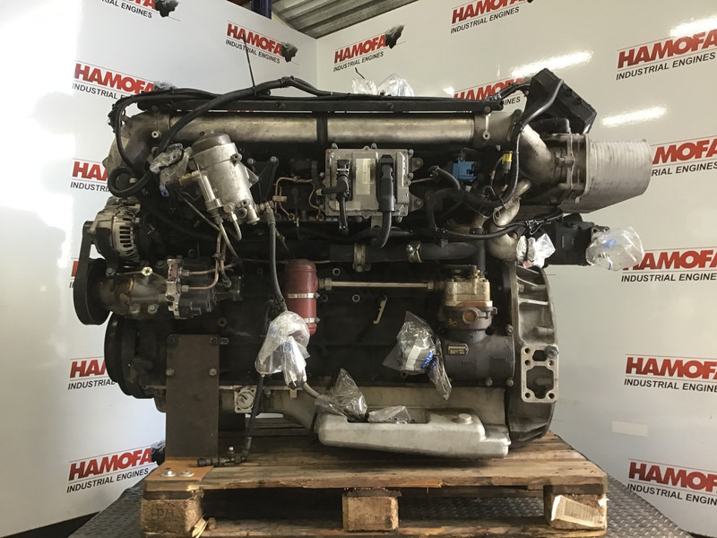 MAN D2066-LOH26 USED - Stavebné stroje: obrázok 1 MAN D2066-LOH26 USED - Stavebné stroje: obrázok 1