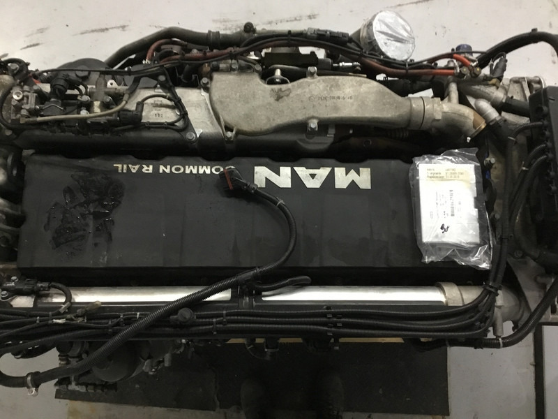 MAN D2066-LOH26 USED - Stavebné stroje: obrázok 5 MAN D2066-LOH26 USED - Stavebné stroje: obrázok 5