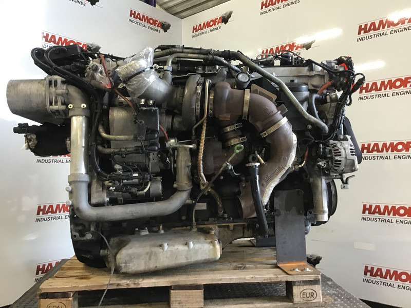 MAN D2066-LOH26 USED - Stavebné stroje: obrázok 1 MAN D2066-LOH26 USED - Stavebné stroje: obrázok 1