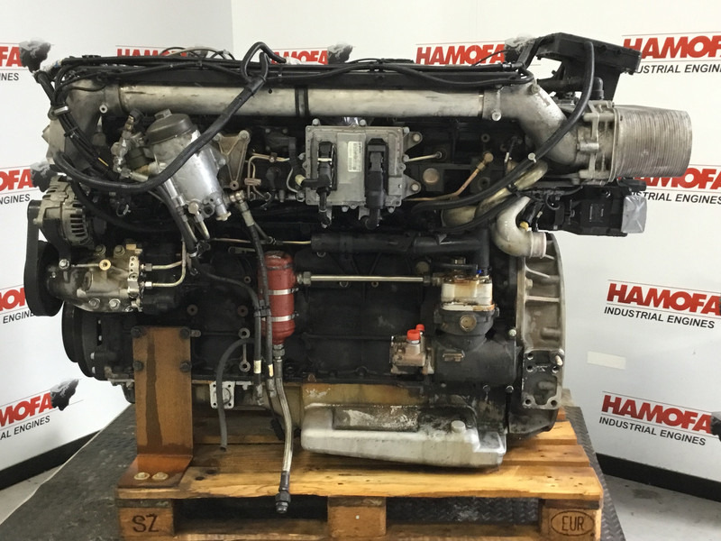 MAN D2066-LOH26 USED - Stavebné stroje: obrázok 3 MAN D2066-LOH26 USED - Stavebné stroje: obrázok 3