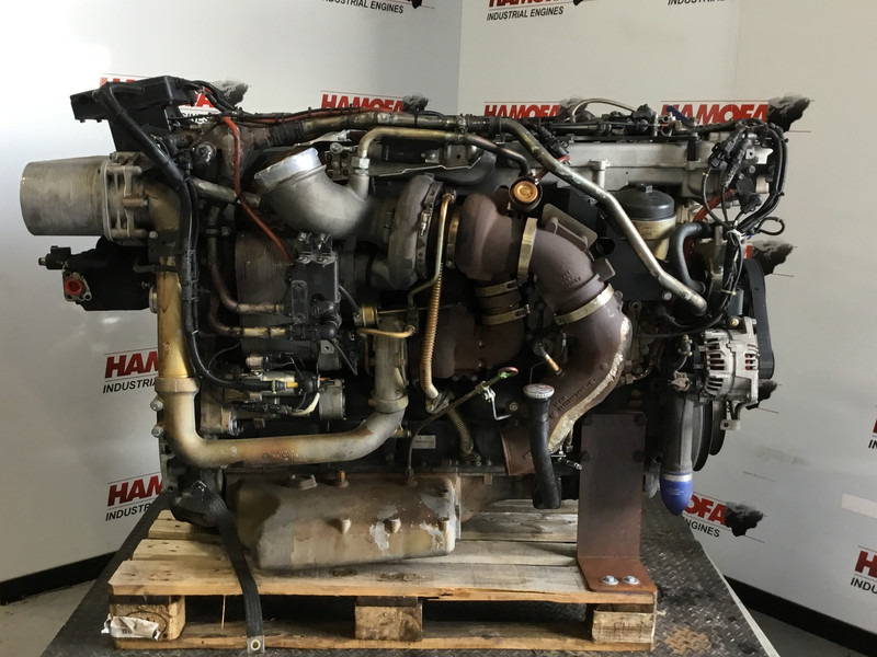 MAN D2066-LOH26 USED - Stavebné stroje: obrázok 1 MAN D2066-LOH26 USED - Stavebné stroje: obrázok 1