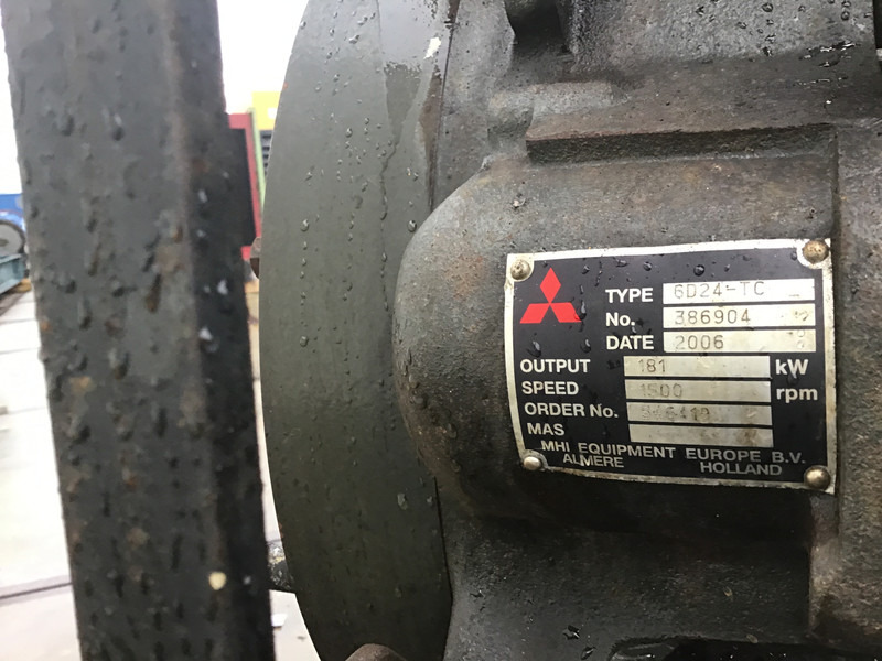 Mitsubishi 6D24-TCE2 USED - Stavebné stroje: obrázok 5 Mitsubishi 6D24-TCE2 USED - Stavebné stroje: obrázok 5