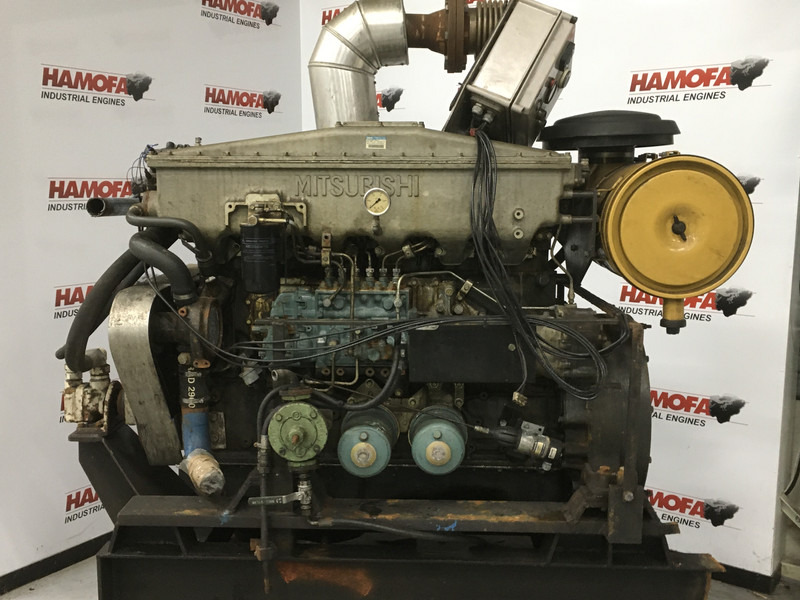 Mitsubishi 6D24-TCE2 USED - Stavebné stroje: obrázok 1 Mitsubishi 6D24-TCE2 USED - Stavebné stroje: obrázok 1