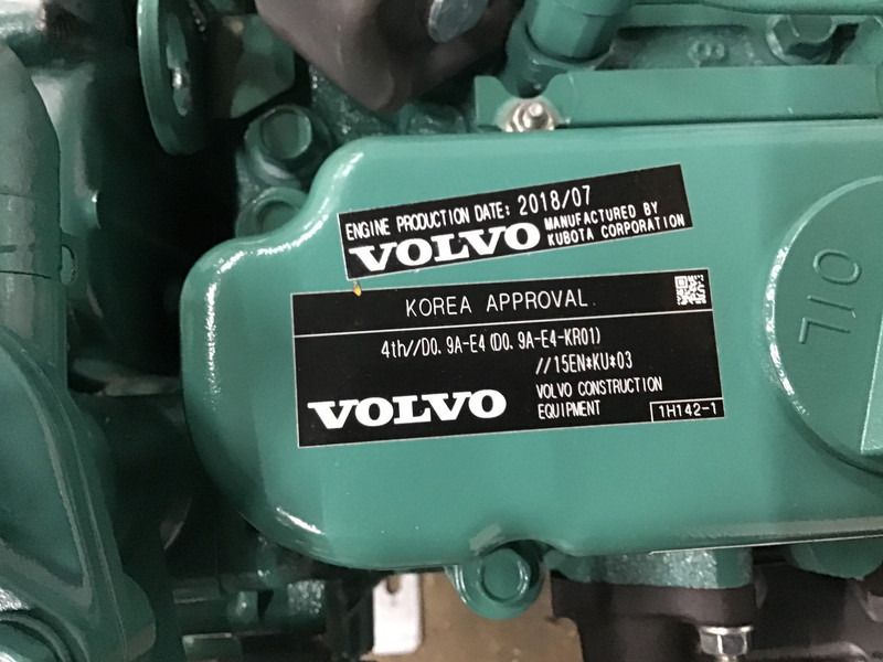 Nový Stavebné stroje Volvo D0.9A-E4 NEW: obrázok 9 Nový Stavebné stroje Volvo D0.9A-E4 NEW: obrázok 9