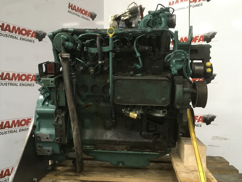 Volvo D4E EAE3 CORE - Stavebné stroje: obrázok 1 Volvo D4E EAE3 CORE - Stavebné stroje: obrázok 1