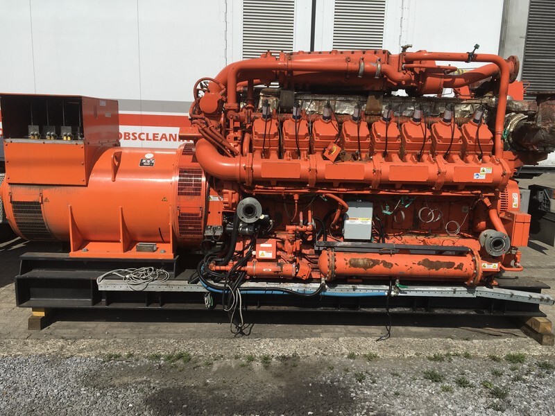 Waukesha 16V150LTD GENERATOR 1650KVA USED - Elektrický generátor: obrázok 1 Waukesha 16V150LTD GENERATOR 1650KVA USED - Elektrický generátor: obrázok 1