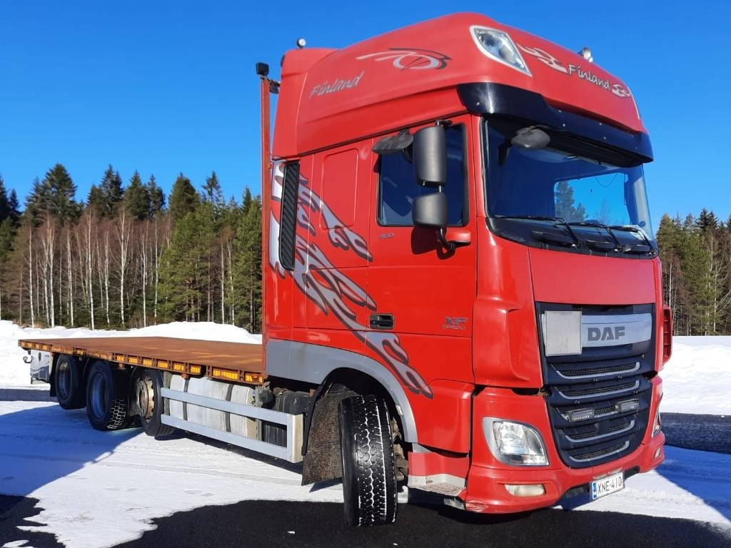 DAF XF460 - Valníkový/ Plošinový nákladný automobil: obrázok 2 DAF XF460 - Valníkový/ Plošinový nákladný automobil: obrázok 2