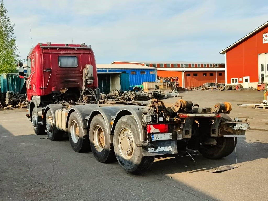 DAMAGED Scania R 730 - Podvozek s kabinou: obrázok 3 DAMAGED Scania R 730 - Podvozek s kabinou: obrázok 3