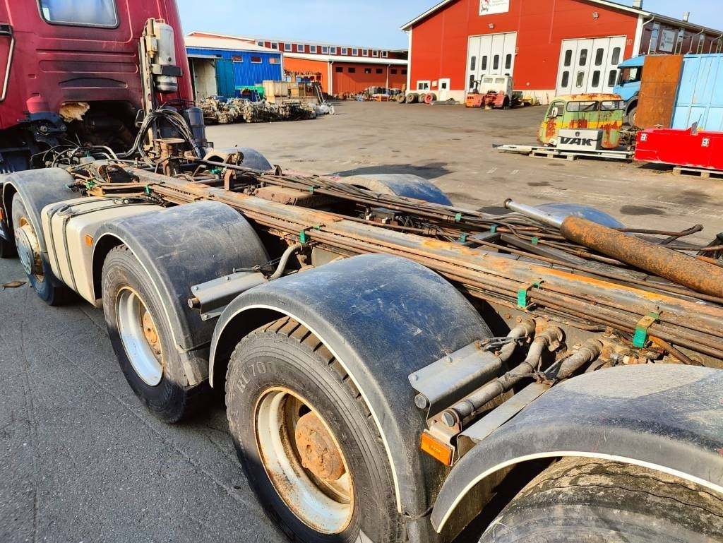 DAMAGED Scania R 730 - Podvozek s kabinou: obrázok 5 DAMAGED Scania R 730 - Podvozek s kabinou: obrázok 5