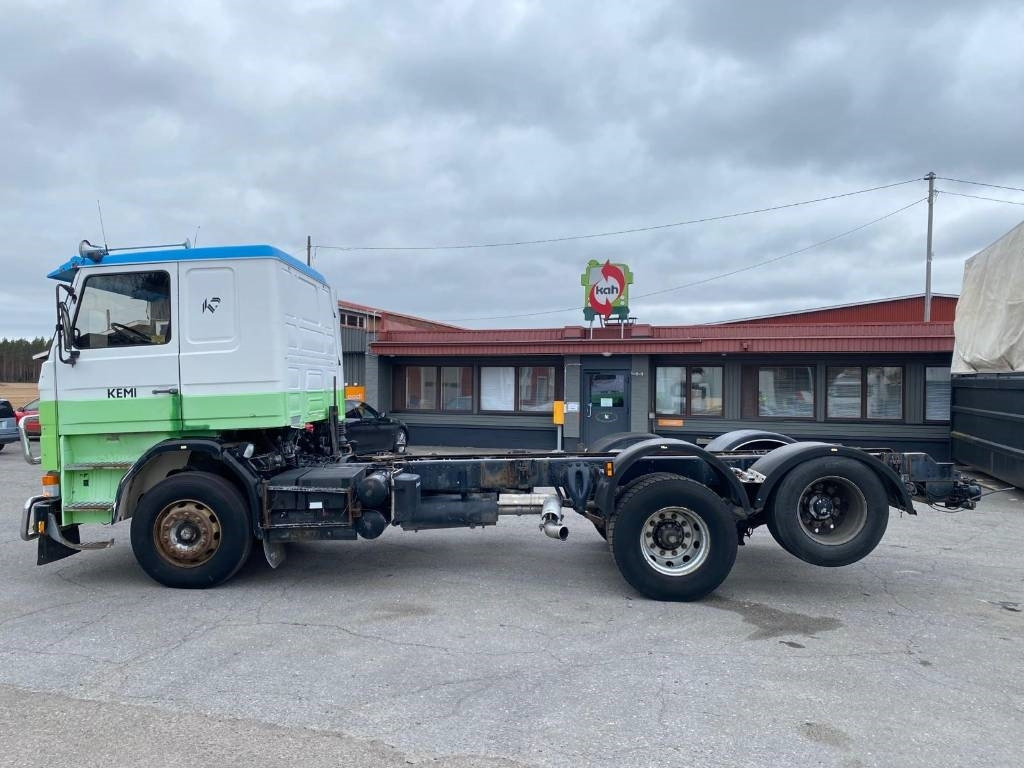 Scania R 142 - Podvozek s kabinou: obrázok 5 Scania R 142 - Podvozek s kabinou: obrázok 5