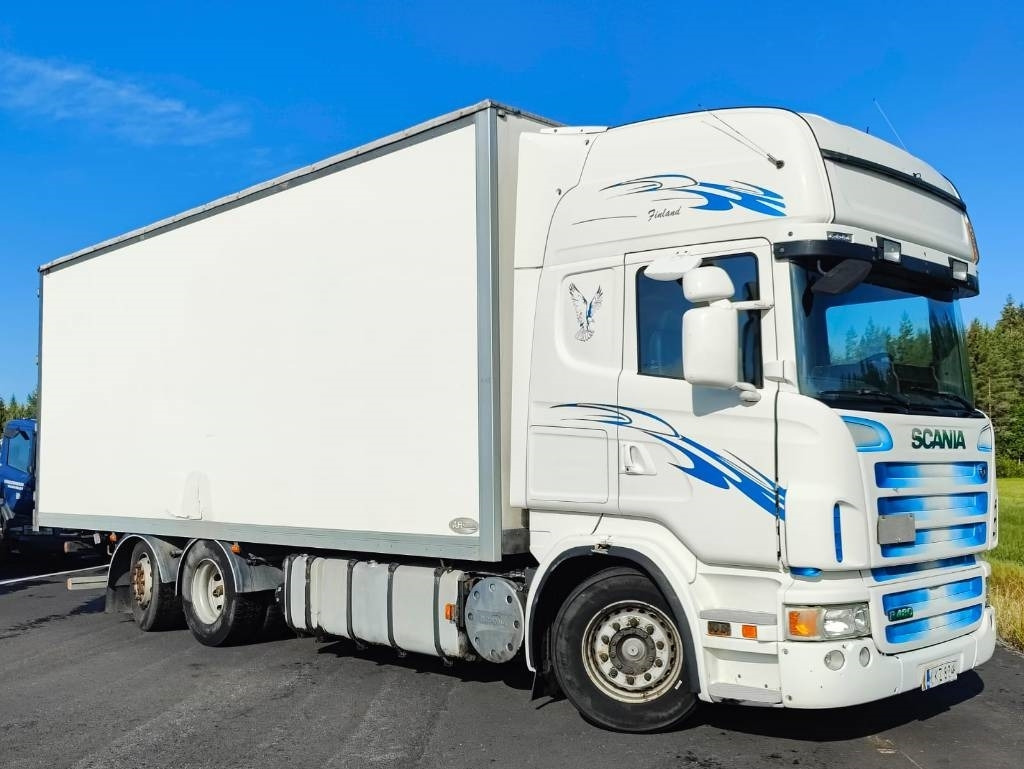 Scania R 480 - Skříňový nákladní auto: obrázok 2 Scania R 480 - Skříňový nákladní auto: obrázok 2