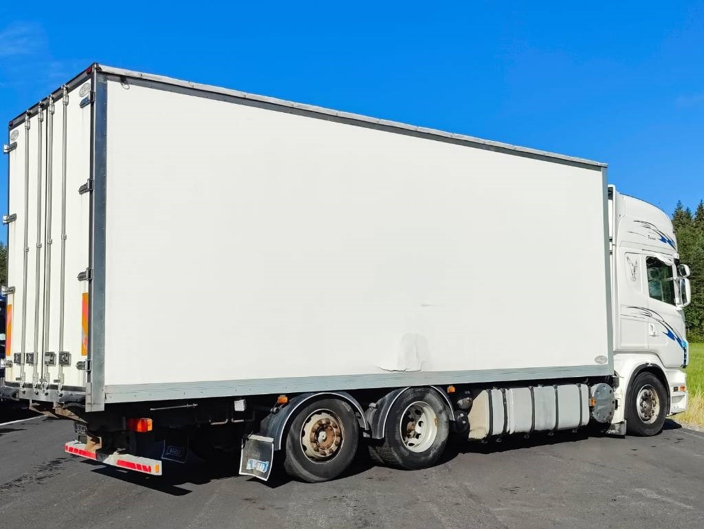 Scania R 480 - Skříňový nákladní auto: obrázok 4 Scania R 480 - Skříňový nákladní auto: obrázok 4