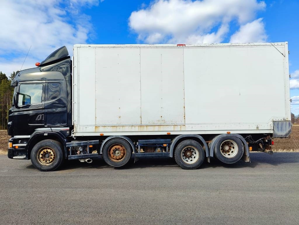 Scania R 500 8x2 4700 - Skříňový nákladní auto: obrázok 5 Scania R 500 8x2 4700 - Skříňový nákladní auto: obrázok 5