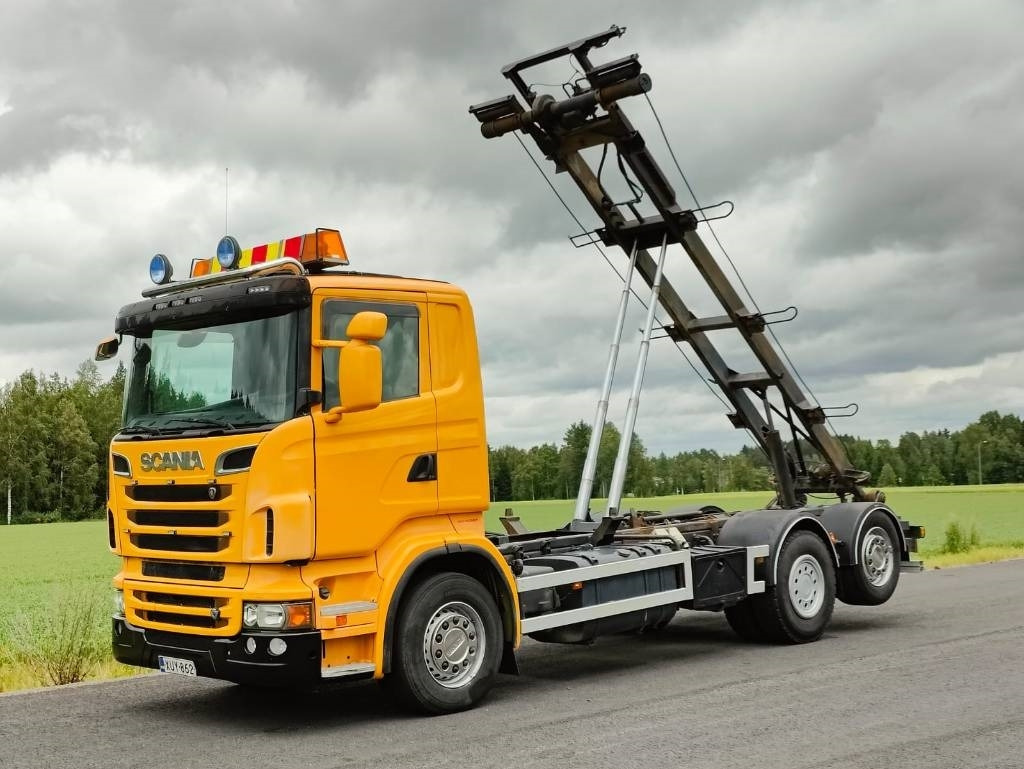 Scania R 500 - Ramenový nosič kontajnerov: obrázok 1 Scania R 500 - Ramenový nosič kontajnerov: obrázok 1