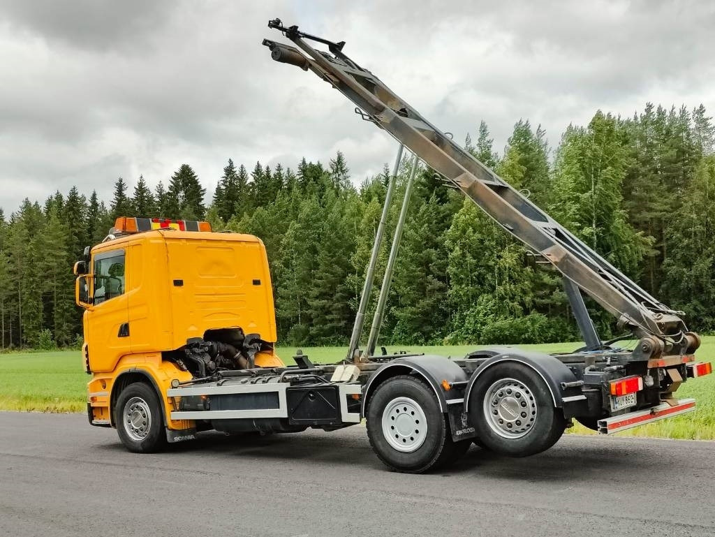 Scania R 500 - Ramenový nosič kontajnerov: obrázok 3 Scania R 500 - Ramenový nosič kontajnerov: obrázok 3