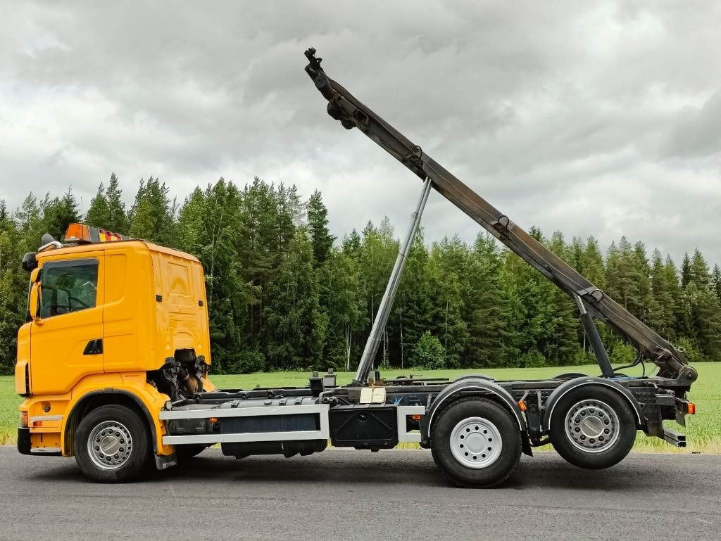 Scania R 500 - Ramenový nosič kontajnerov: obrázok 4 Scania R 500 - Ramenový nosič kontajnerov: obrázok 4