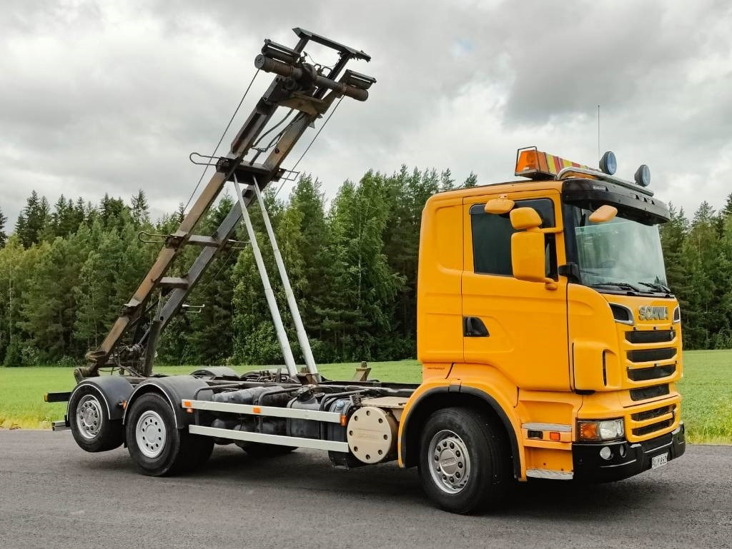 Scania R 500 - Ramenový nosič kontajnerov: obrázok 2 Scania R 500 - Ramenový nosič kontajnerov: obrázok 2