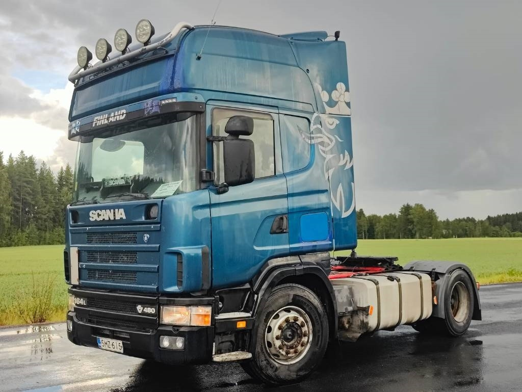 Scania R 164 - Ťahač: obrázok 1 Scania R 164 - Ťahač: obrázok 1