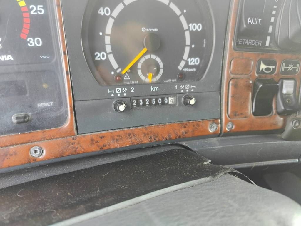 Ťahač Scania R 164: obrázok 8