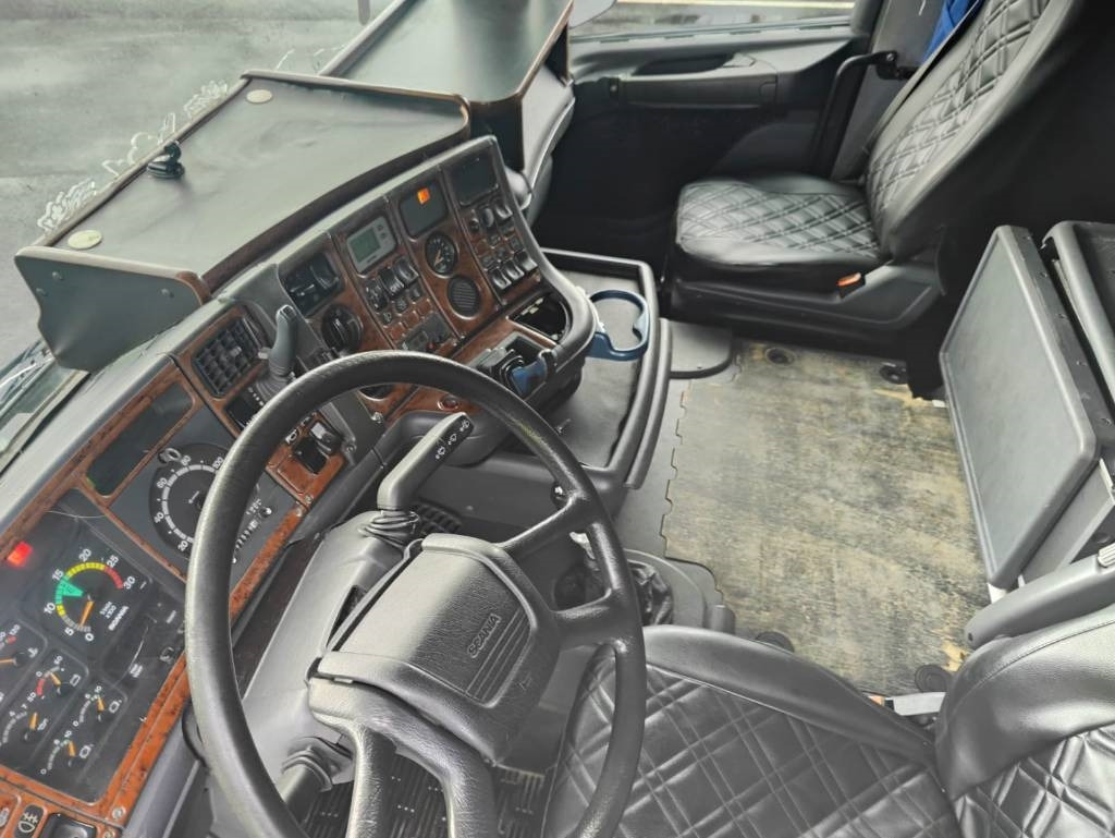 Ťahač Scania R 164: obrázok 7